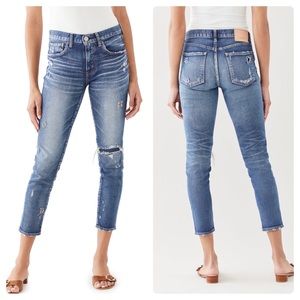Moussy Lenwood Skinny Jeans with Destruction 27